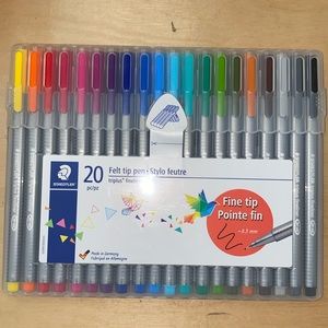 Staedtler 20 pcs felt tip pen set